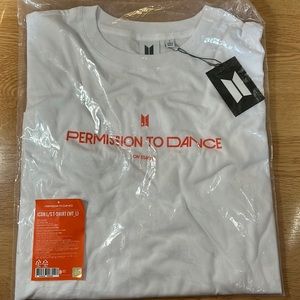 BTS permission to dance official merch. NEVER BEEN OPENED.